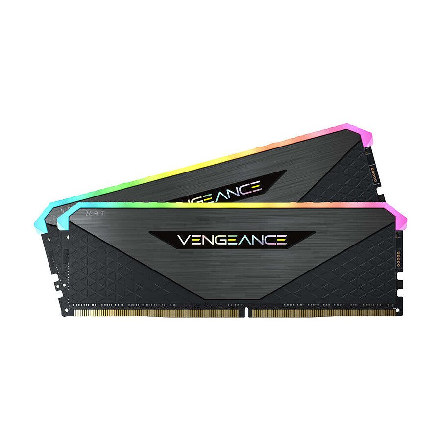 Corsair Vengeance RGB RT - 2 x 16 Go (32 Go) - DDR4 3200 MHz - CL16