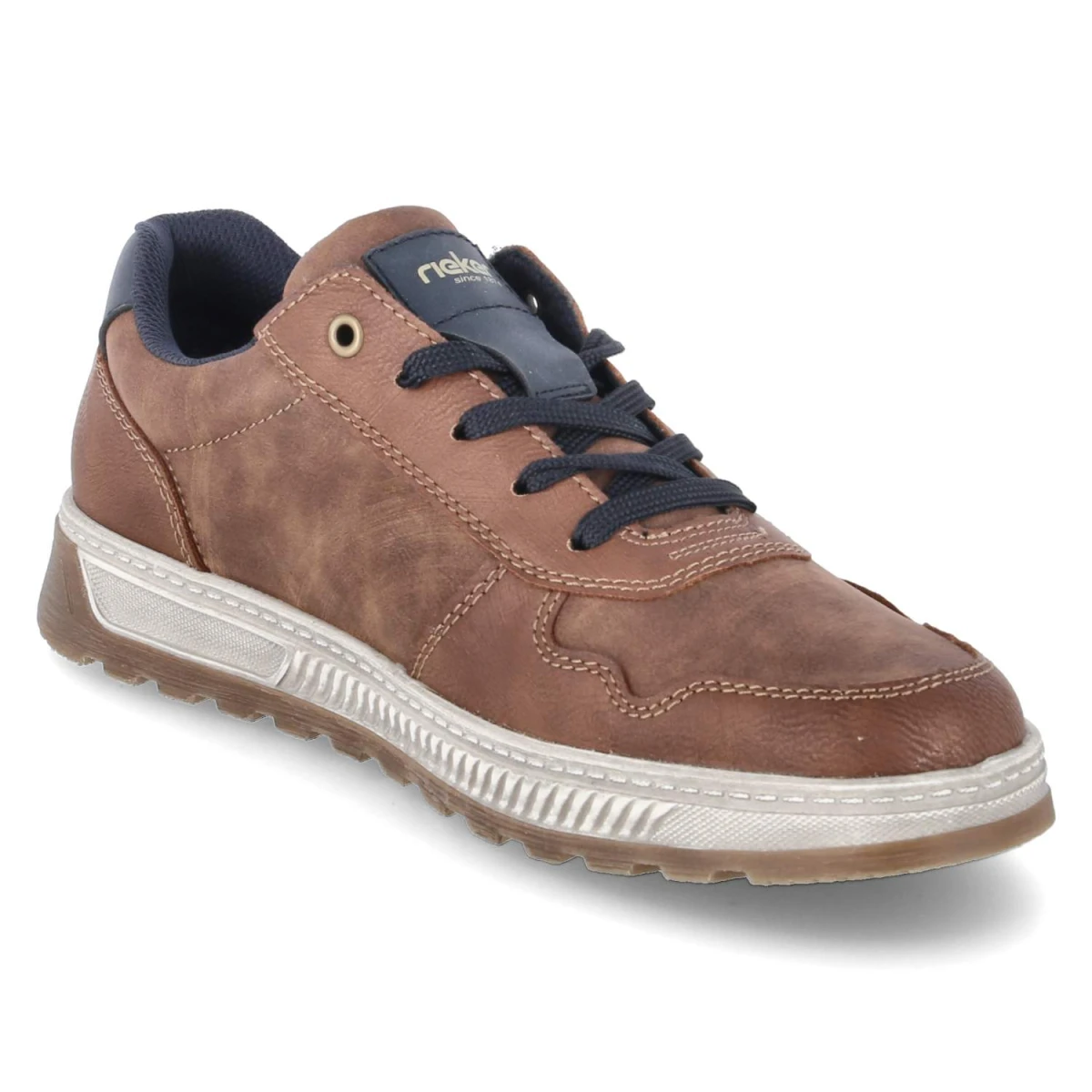 RiekerHalbschuhe - BRAUN