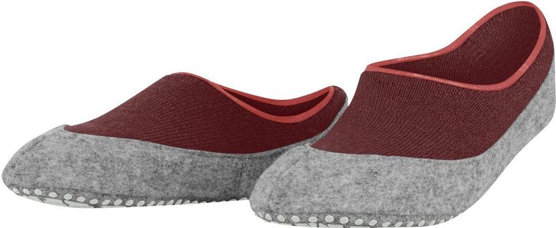 FALKE - Cosyshoe Invisible W Hp - Huissokken - Bruin Cayenne 5950 - 1 paar