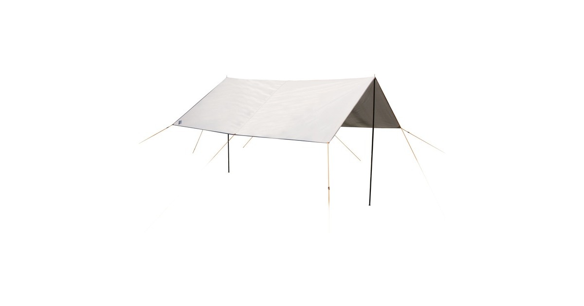 High PeakCapri 3.0 zonnezeil  (Aluminium/grijs)