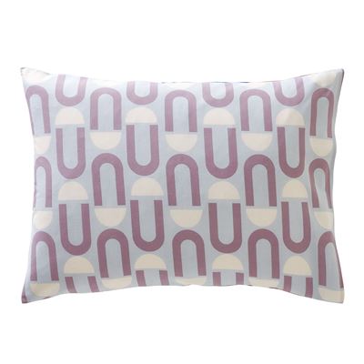 Linge de lit motifs géométriques fantaisie - BECQUET CRÉATION