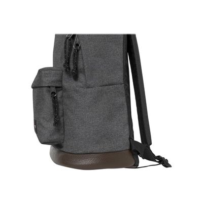 EASTPAK Wyoming - Sac à dos black denim - fond renforcé