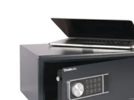 Laptopskab Air 25 - sikkerhedsskab m/elektronisk kodelås - inkl. monteringskit