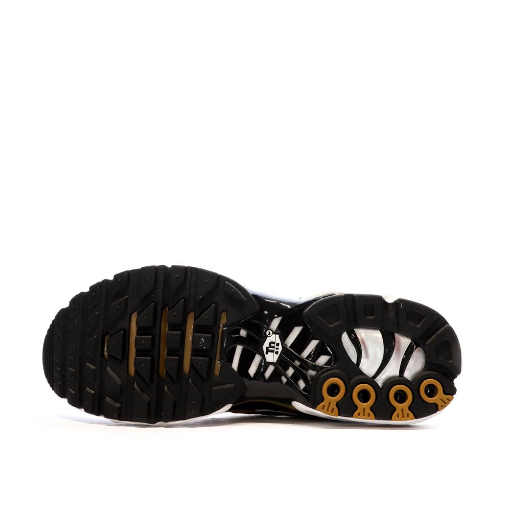Nike Baskets Marrons/Noires Homme Nike Air Max Plus Wheat