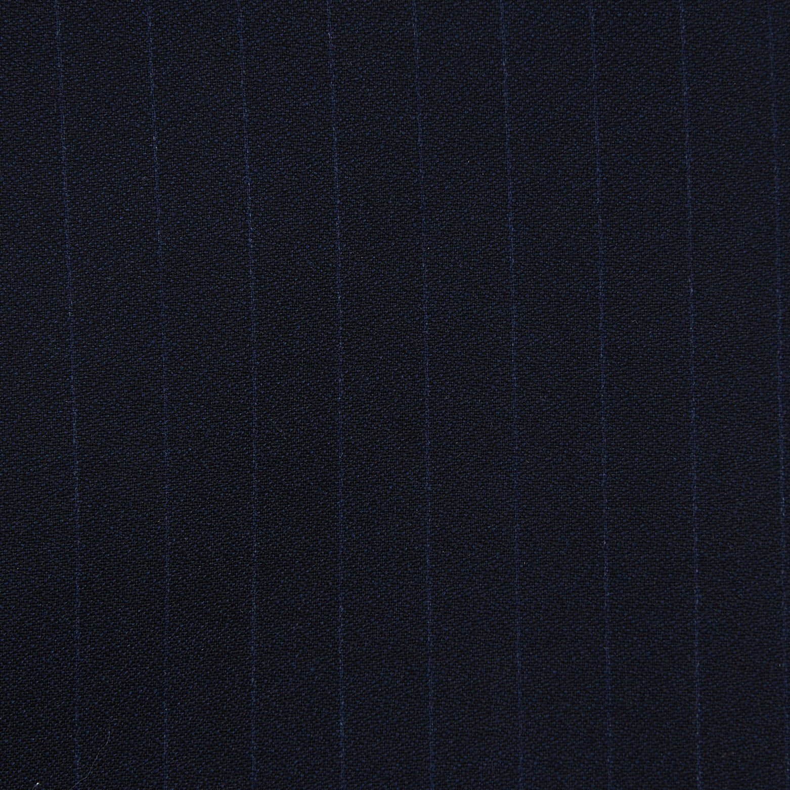 Gilet de costume rayé slim Bleu
