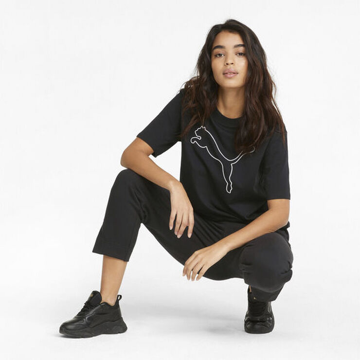 Puma HER T-shirt Sort