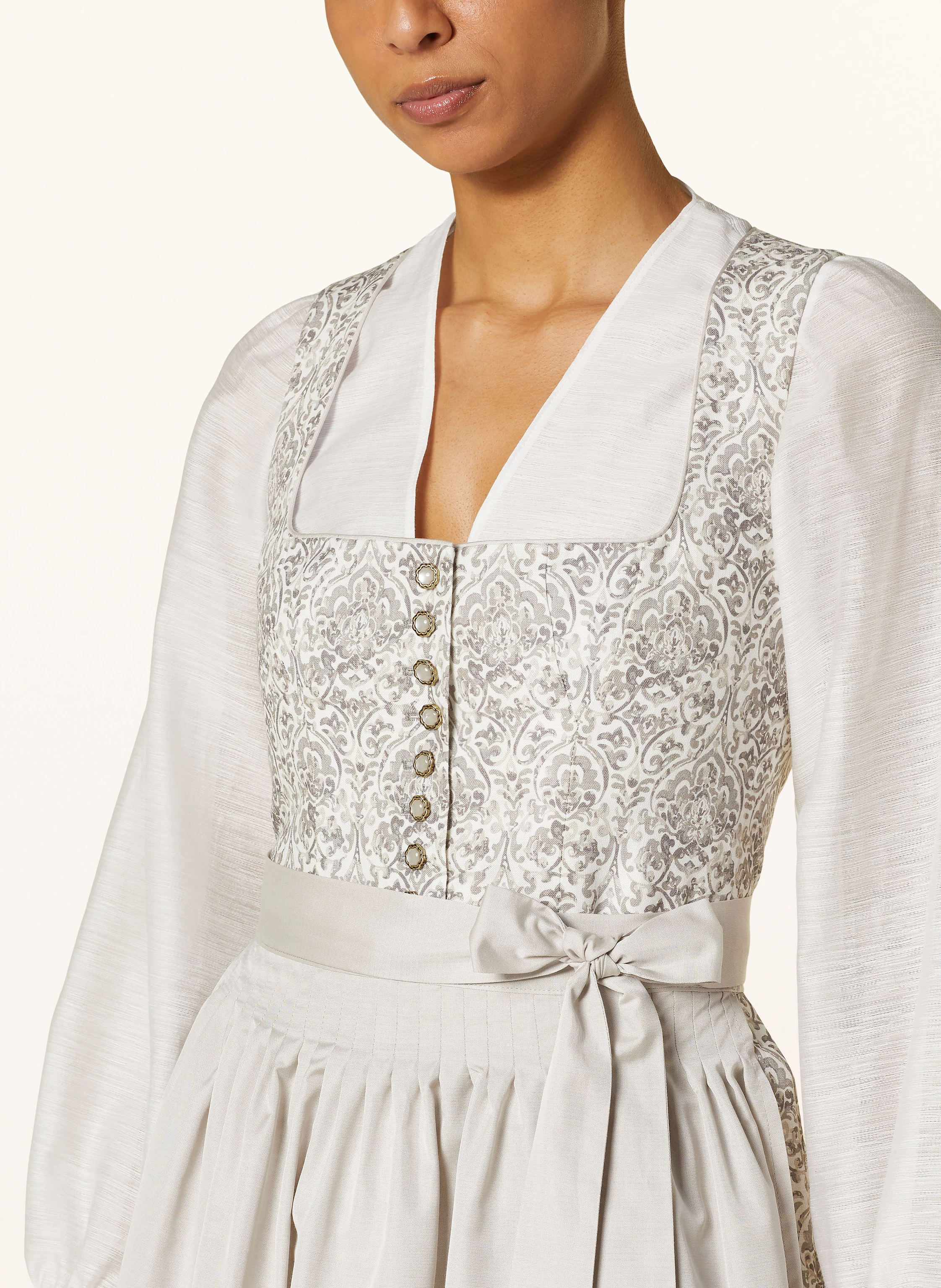 SPORTALM Dirndl aus Leinen