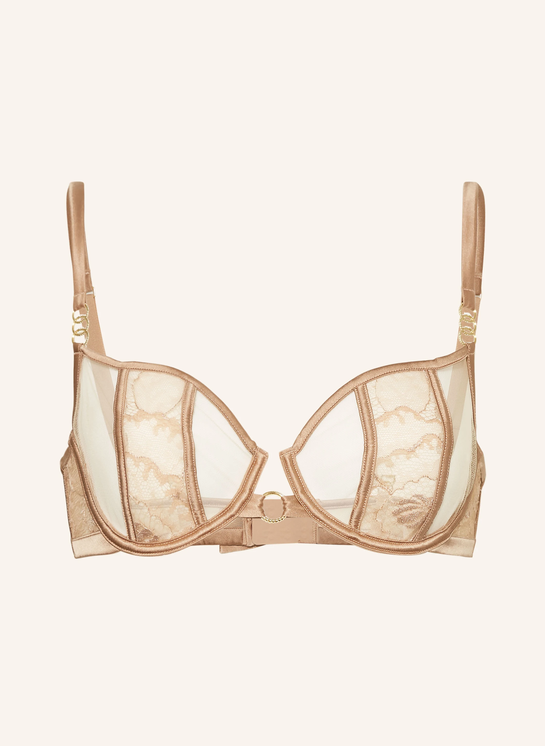 LIVY Balconette-BH ADORN aus Seide