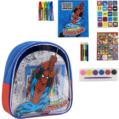 Spider-Man Ryggsekk & Malesett