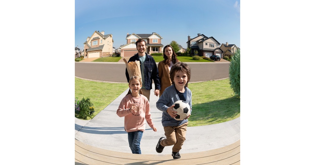 AnkerEufy Video Doorbell Slim  (Zwart, Tweedekans)