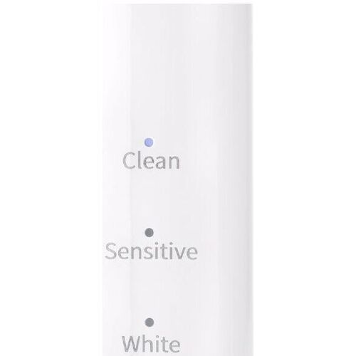 Beconfident - Sonic Silver Electric Whitening Toothbrush white/silver