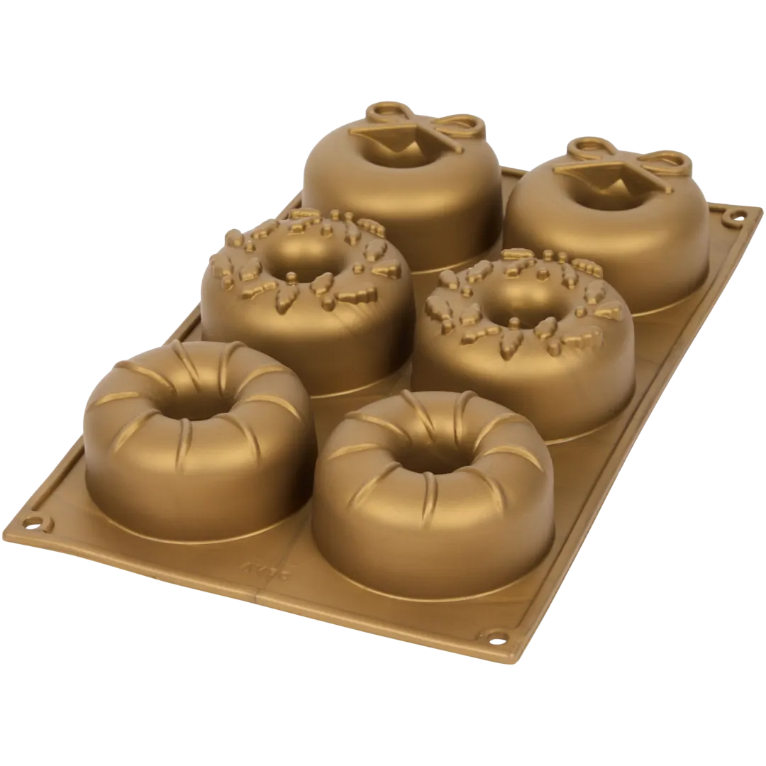 Moule à pâtisserie en silicone