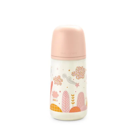 Biberon tétine SX PRO M   Dreams Rose        360 ml   de               Suavinex