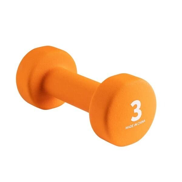 Wonder Core håndvægte med neropren 3kg