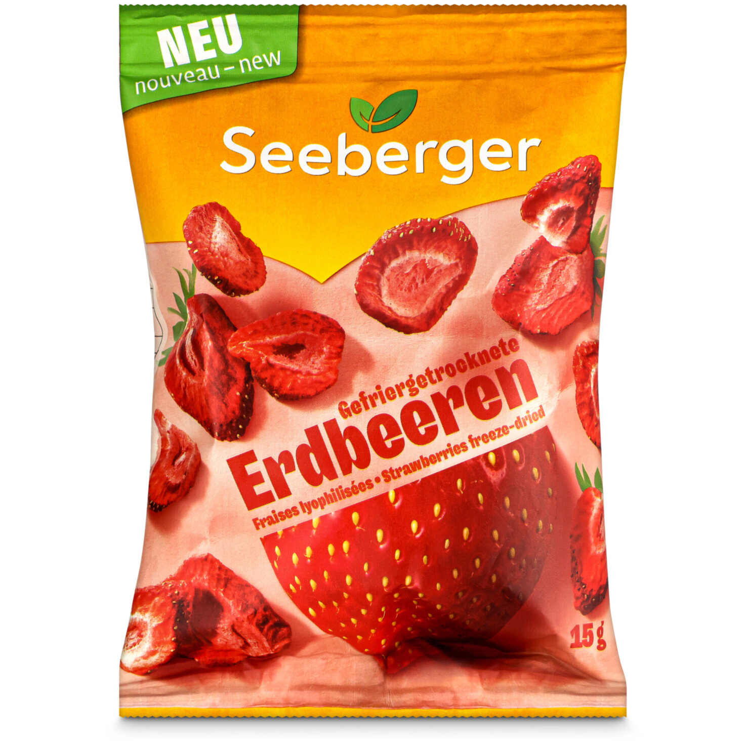 Seeberger Crunchy Erdbeeren