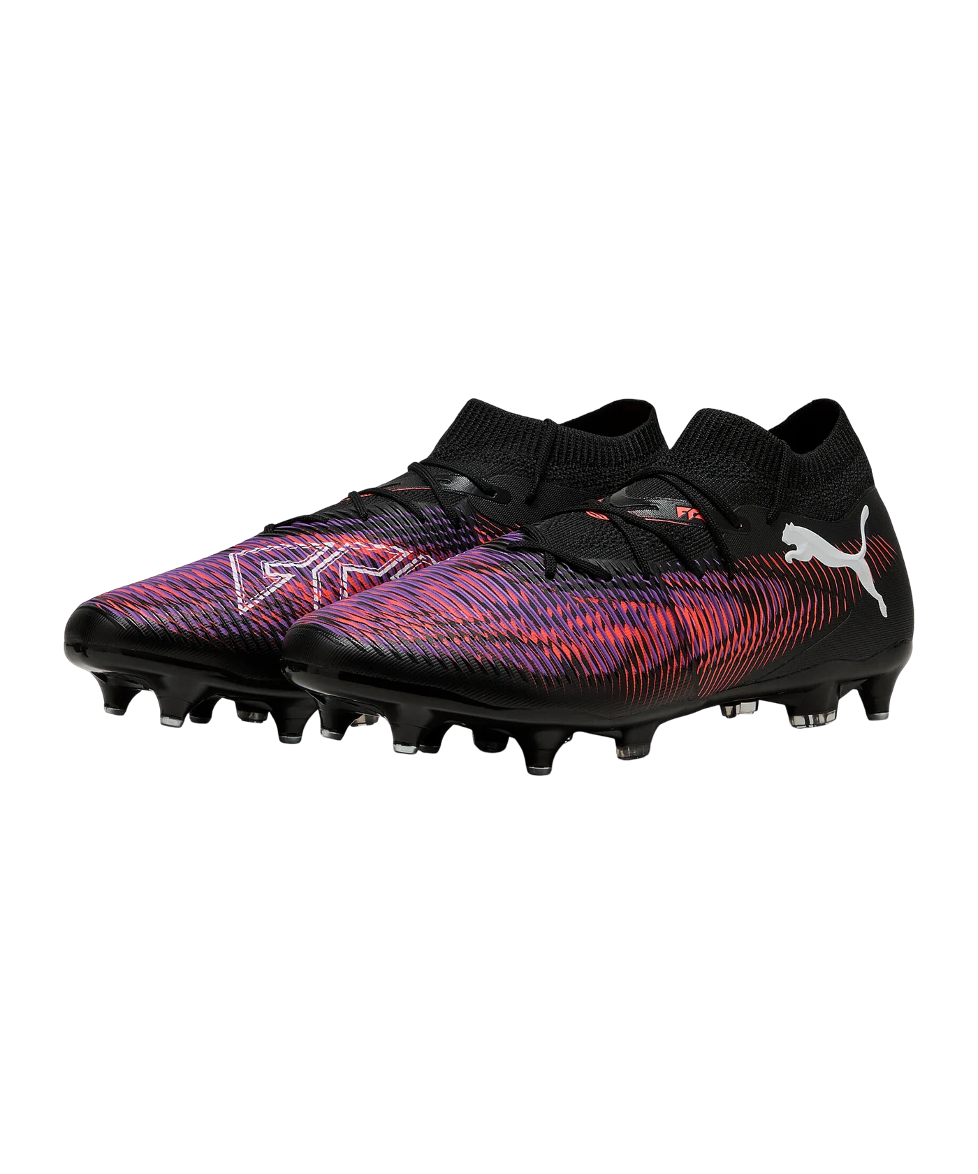 PUMA FUTURE 8 Match SG Unlimited Schwarz F01