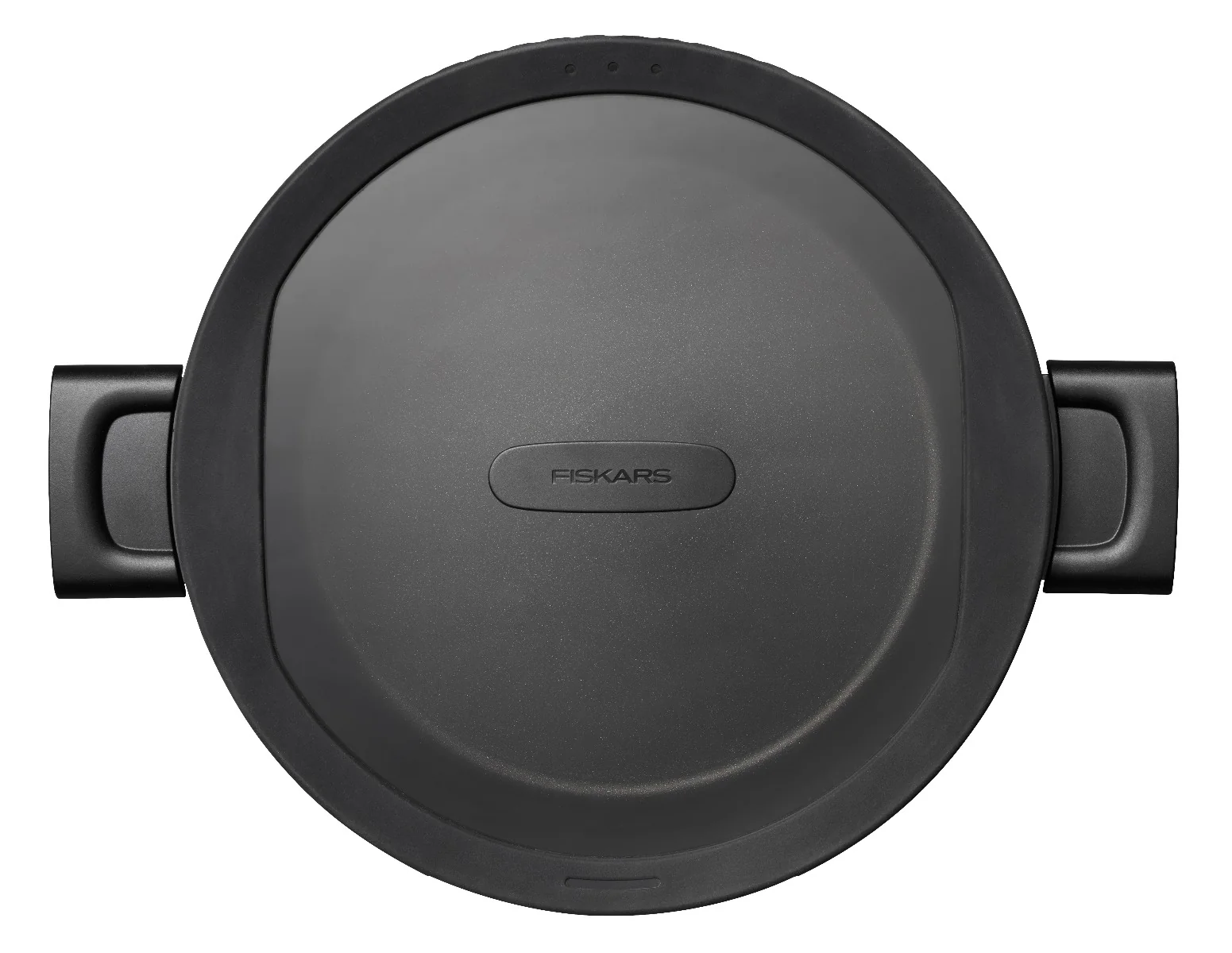 Fiskars  5 L - Hard face gryde med låg