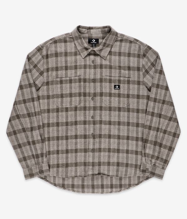 Converse Flannel Hemd (classic taupe)