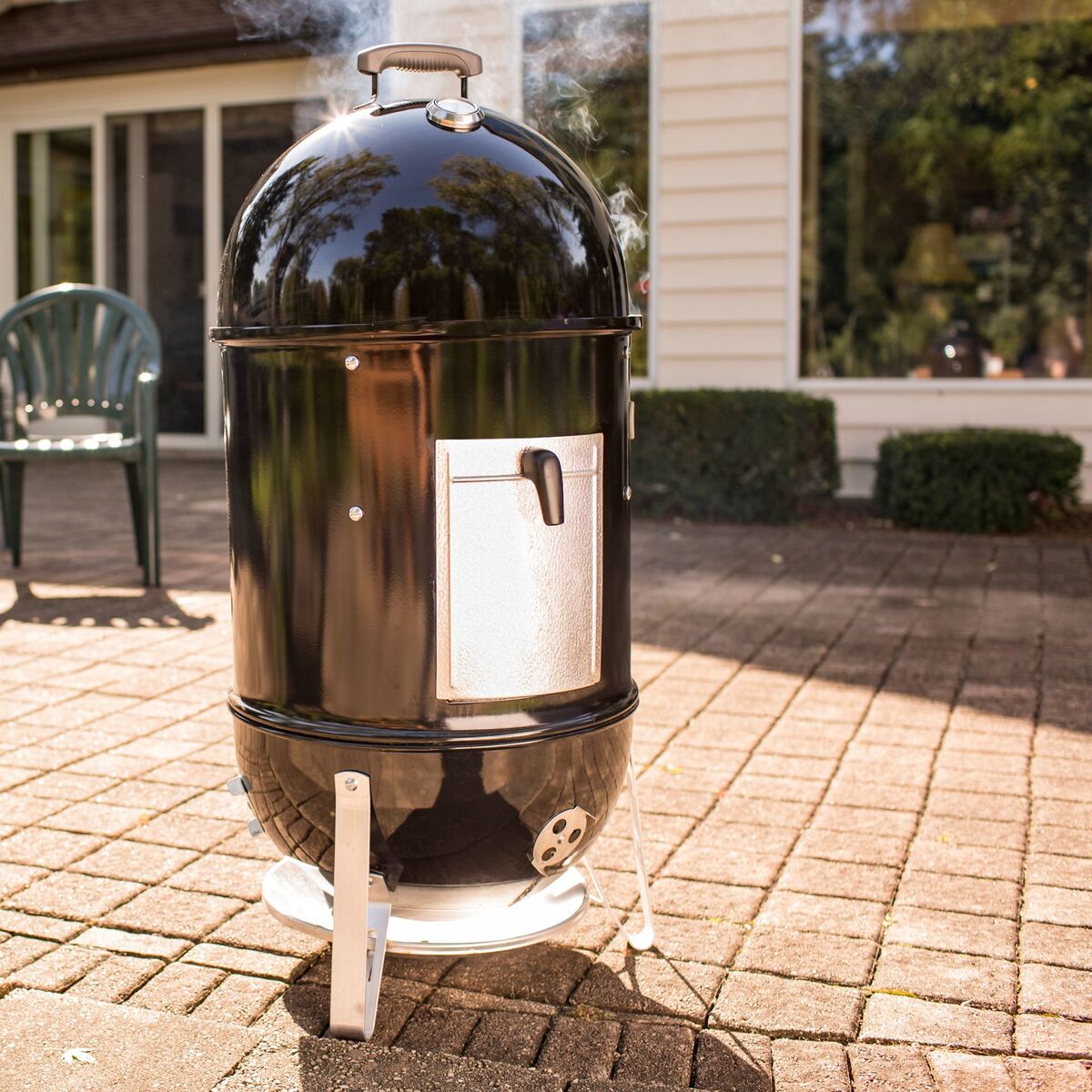 Smokey Mountain Cooker, røyk- og dampgrill, diameter 47 cm