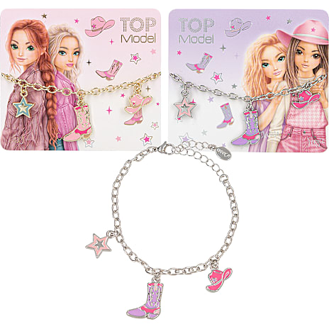 TOPModel Cowgirl armbånd - flere varianter - assorteret
