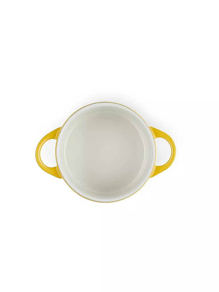 LE CREUSET Mini-Cocotte POTERIE 10cm/0,2L Nectae gelb