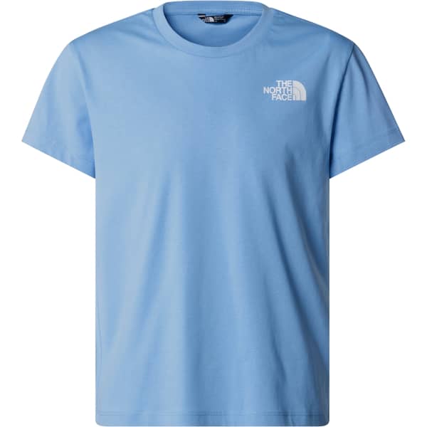 T-shirt THE NORTH FACE G VERTICAL GRAPHIC RELAXED S/S TEE DARK CORNFLOWER