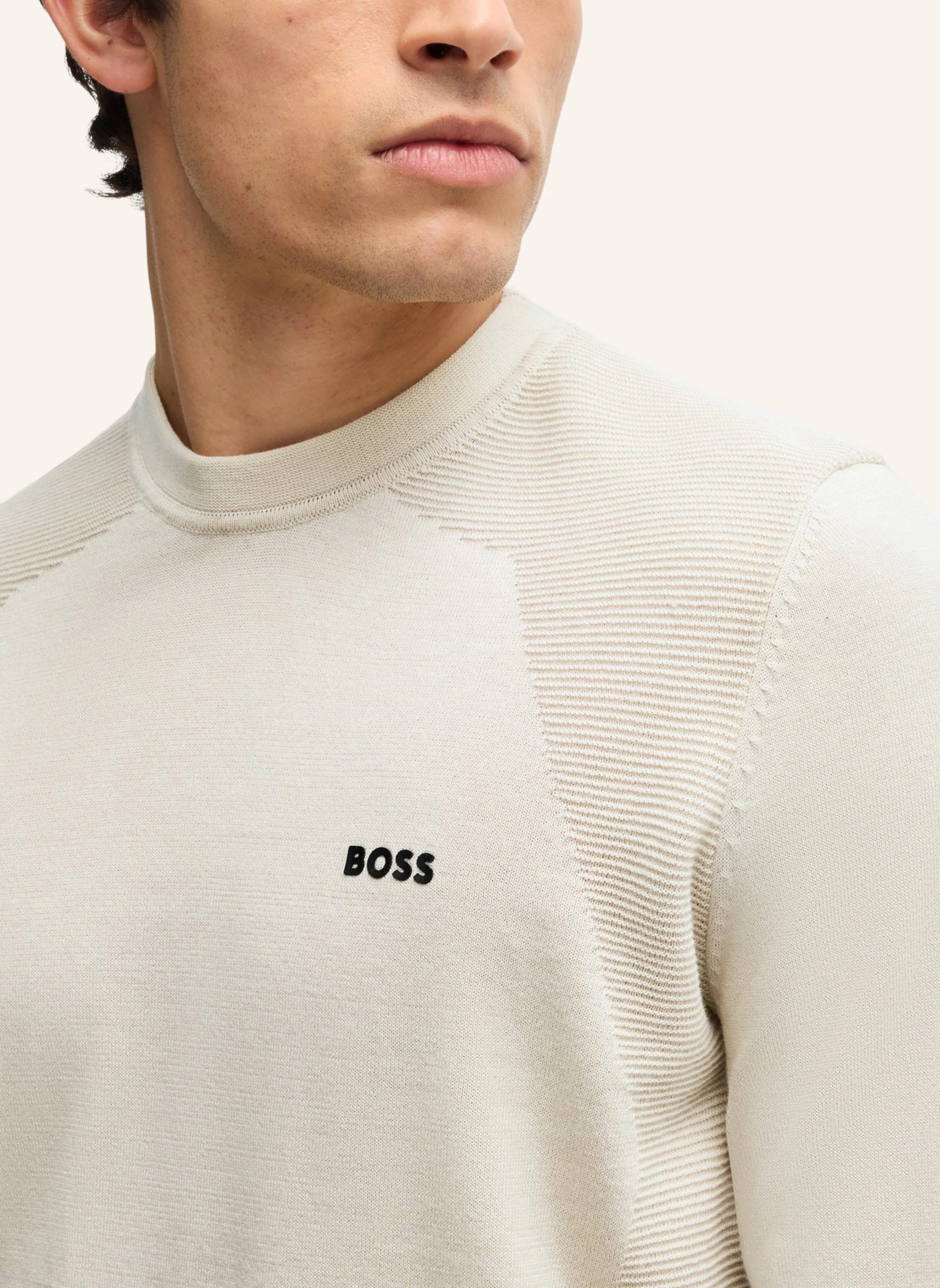 BOSS Pullover MOMENTUM_LITE_CN24 Regular Fit