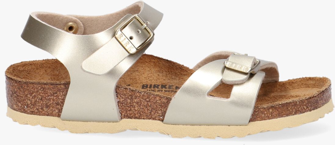 BIRKENSTOCK gouden birkenstock sandalen rio kids