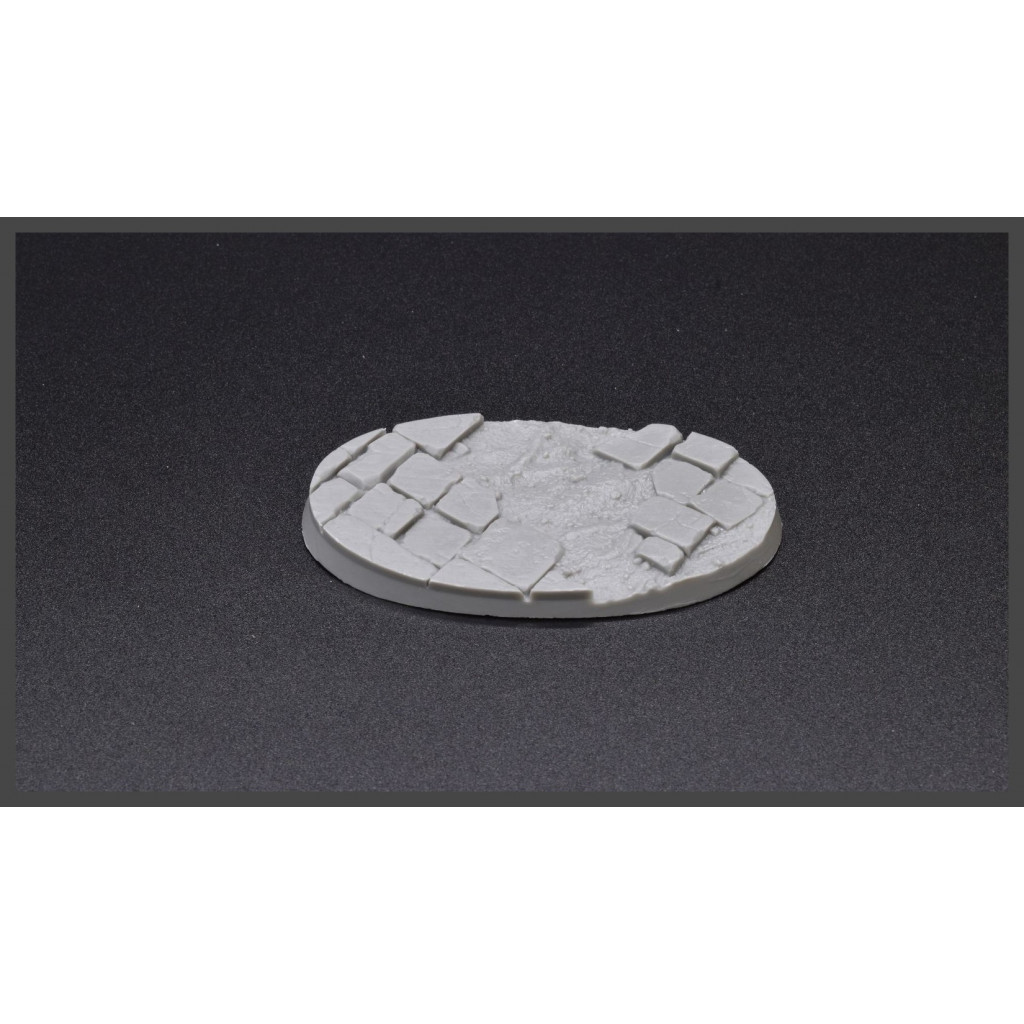 Temple Resin Bases, Oval 75mm (x3)