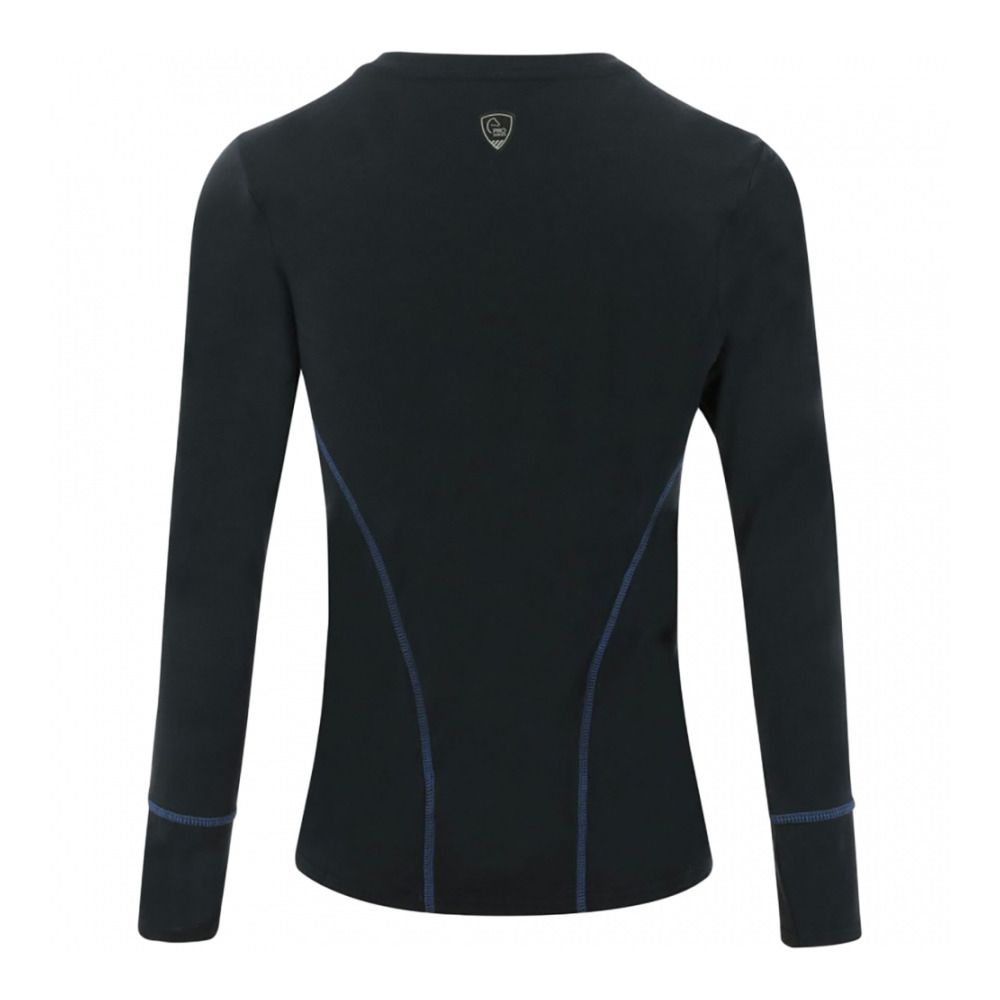 Equitheme RASSEMBLER - Tee-shirt Femme noir