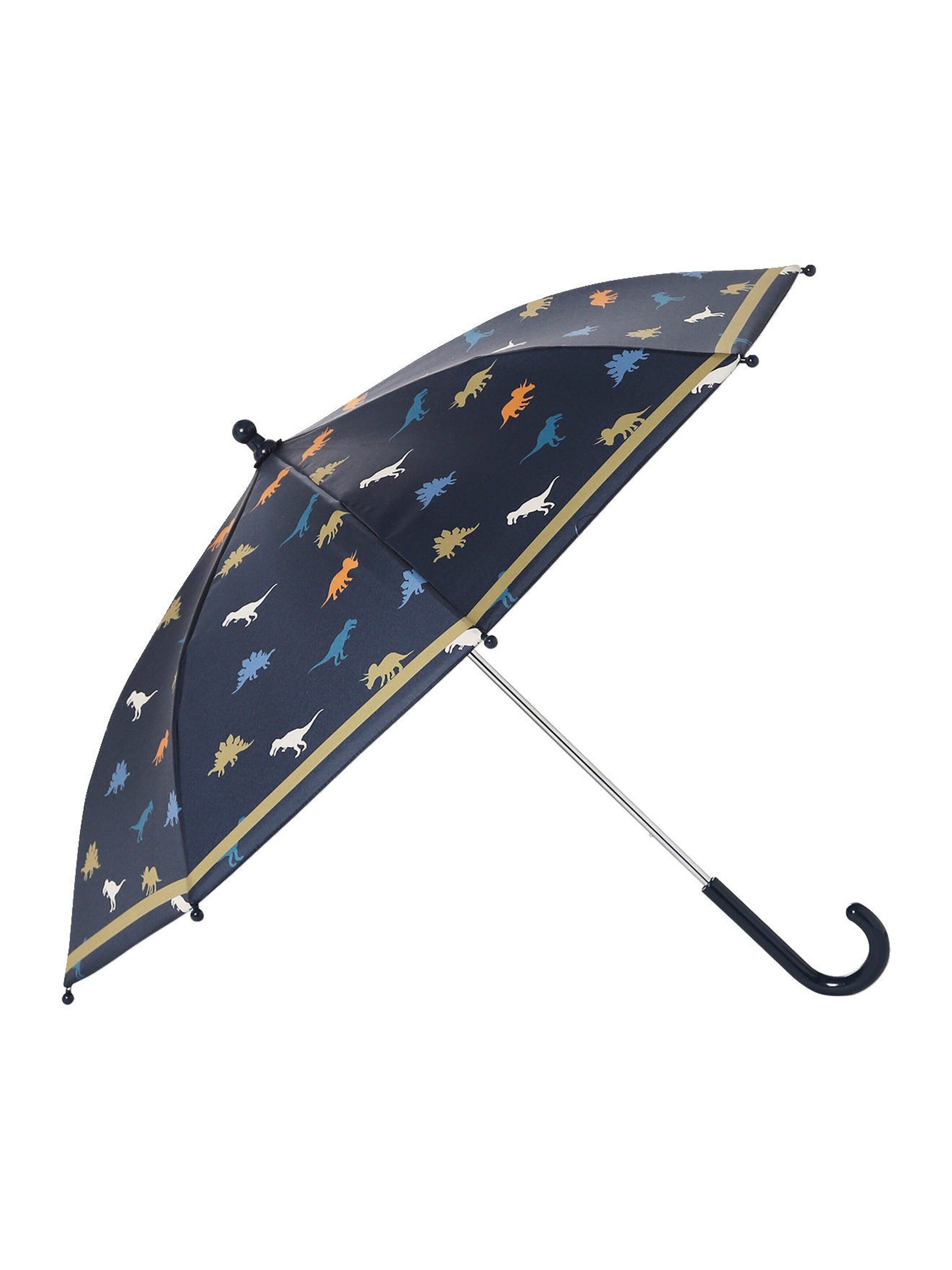 Vertbaudet Jungen Dino-Regenschirm marine