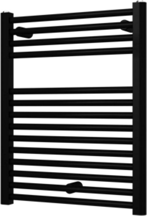 Boss & Wessing - Palian - Handdoekradiator - Zilver metallic - 688 x 550 mm - 348 Watt