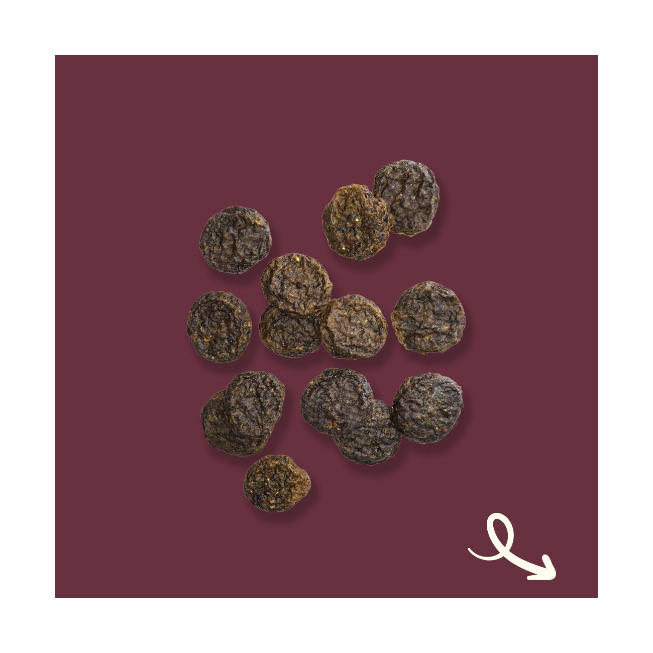 Irish Pure Beef Bites mit Kelp-Alge