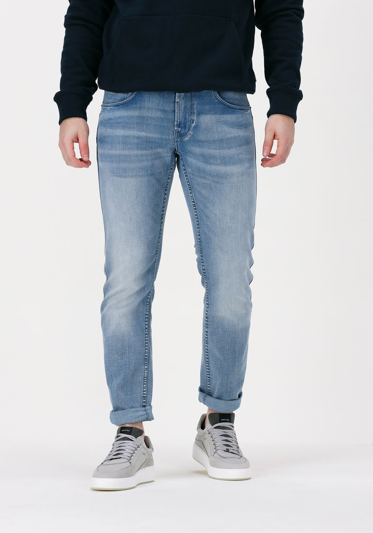 PME LEGEND lichtblauwe pme legend straight leg jeans pme legend nightflight jeans b