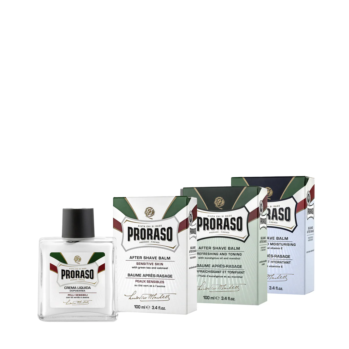 Baume après-rasage 100ml