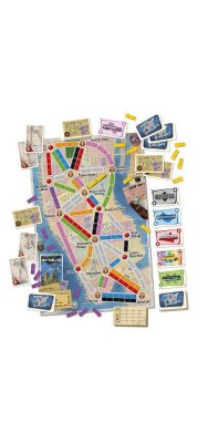 Ticket To Ride: New York