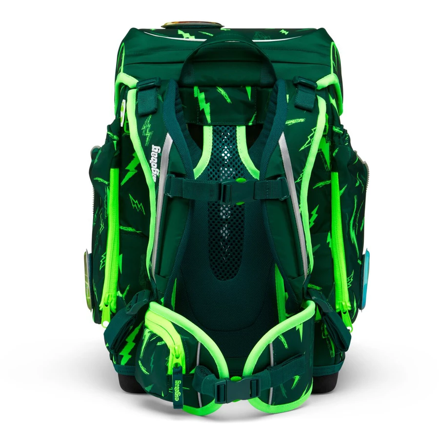 Ergobag Cubo Lumi - Schulranzen Set 5tlg. Modell 2024 Bärtastisch