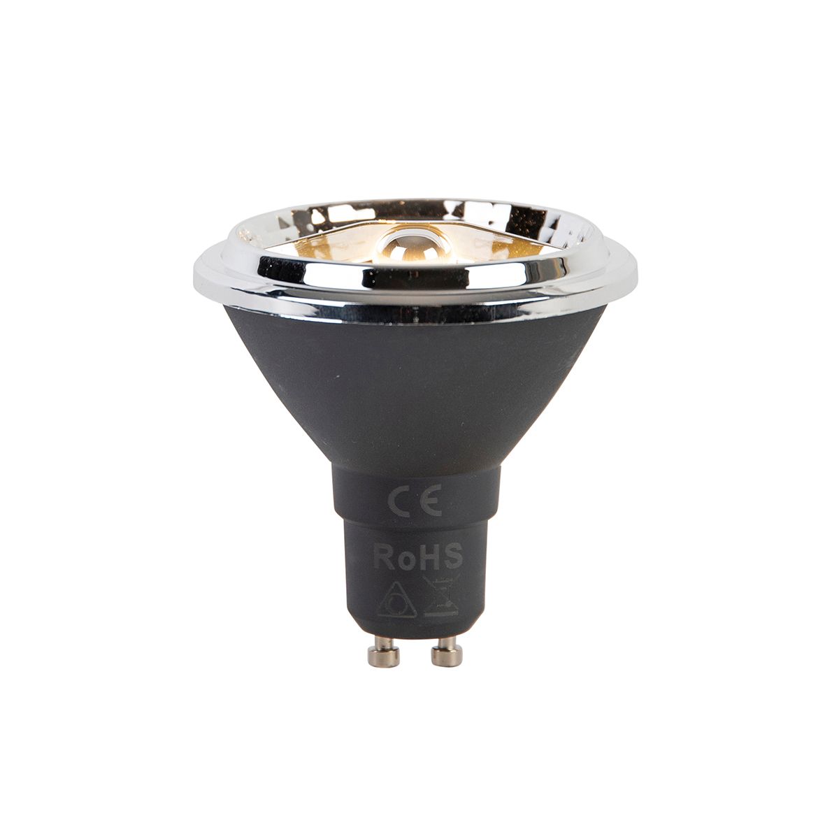 Set van 5 GU10 dimbare LED lamp AR70 6W 450 lm 2700K
