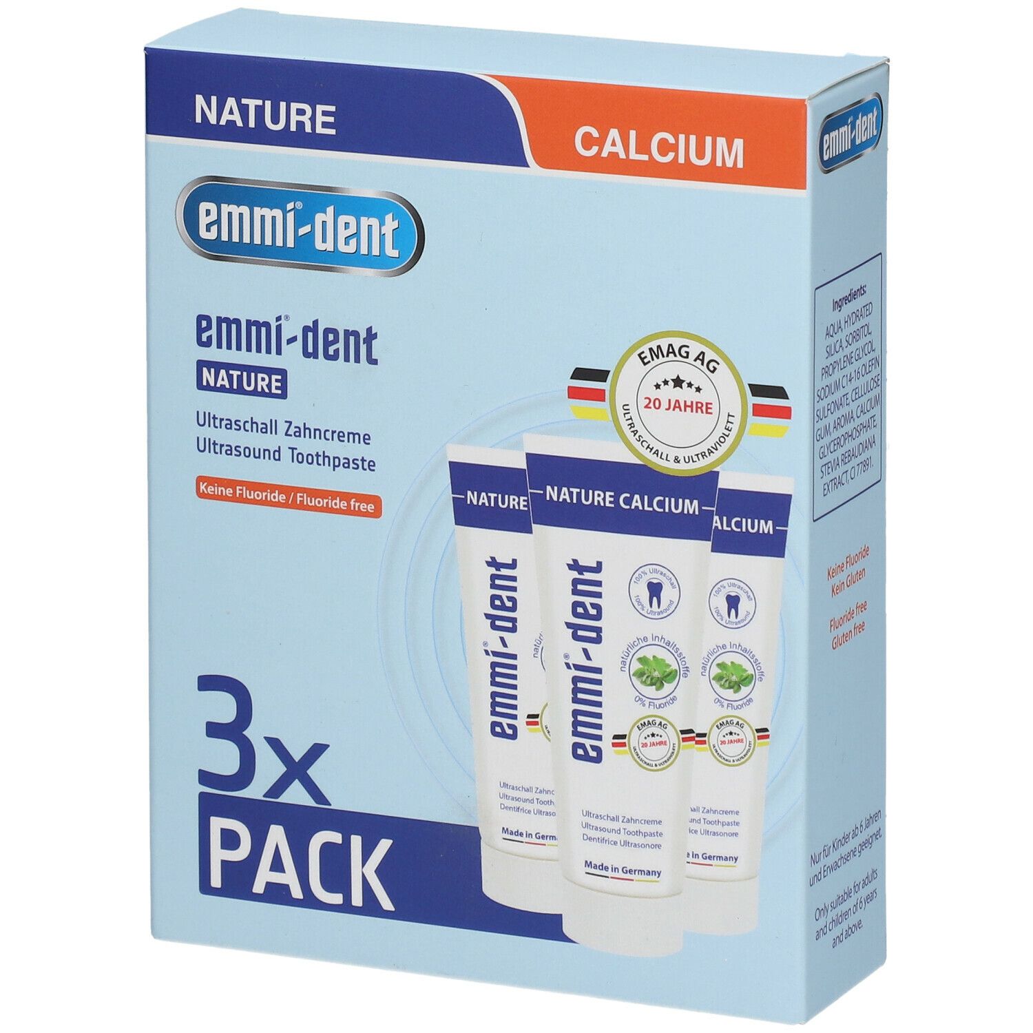 emmi®-dent NATURE CALCIUM