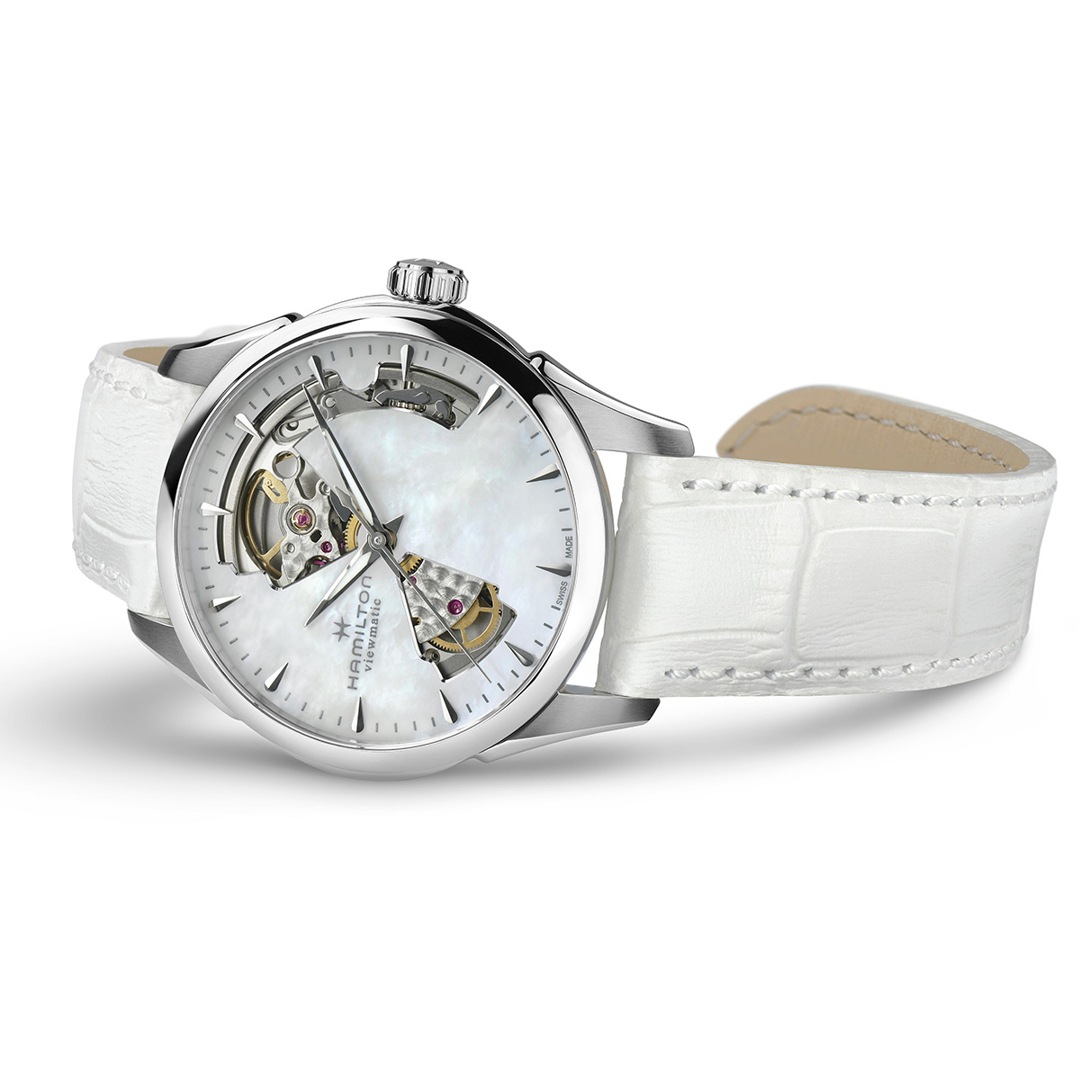 Hamilton Jazzmaster Open Heart Lady
