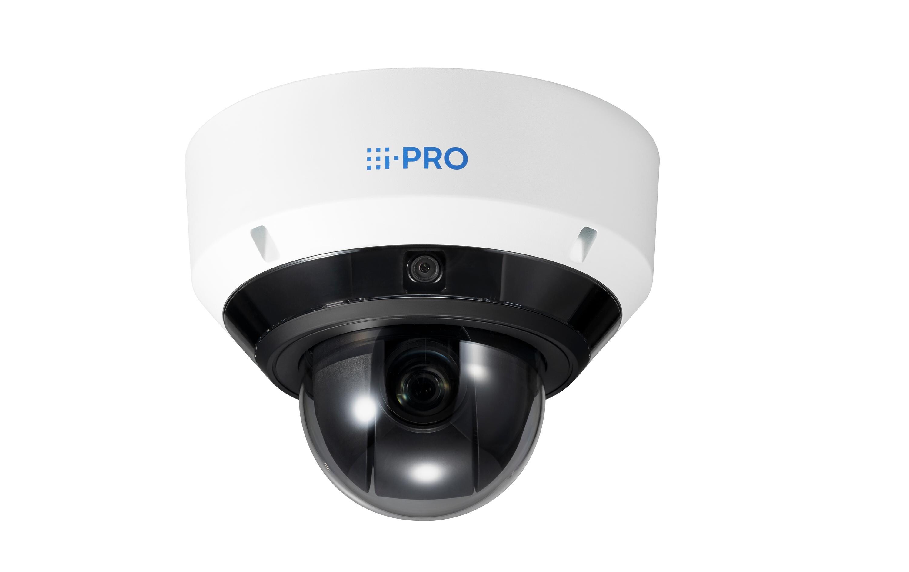 Netzwerkkamera WV-X86530-Z2<br>3x 5MP Outdoor Multidirektional + 2MP(1080p) 21x PTZ Netzwerkkamera mit KI Engine