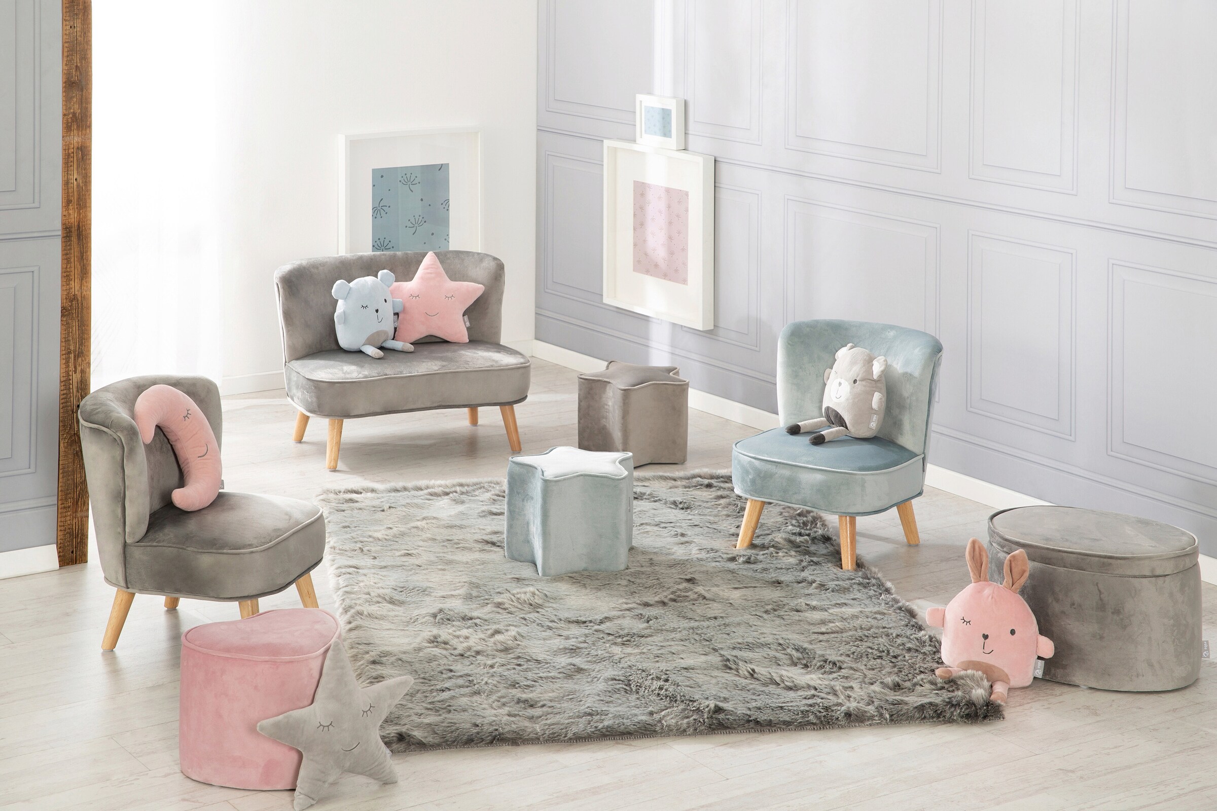 roba Kinderhocker in Sternform