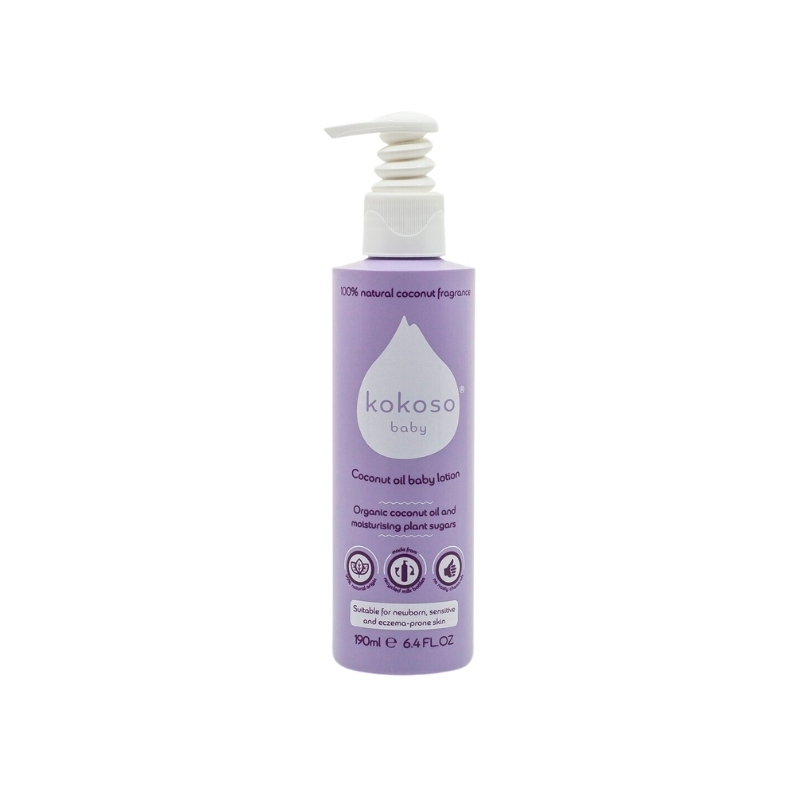 Kokoso Baby Coconut Oil Baby Lotion