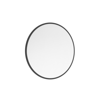 Allibert badkamerspiegel Cobalto rond 75 x 75 cmø 75 cm zwart