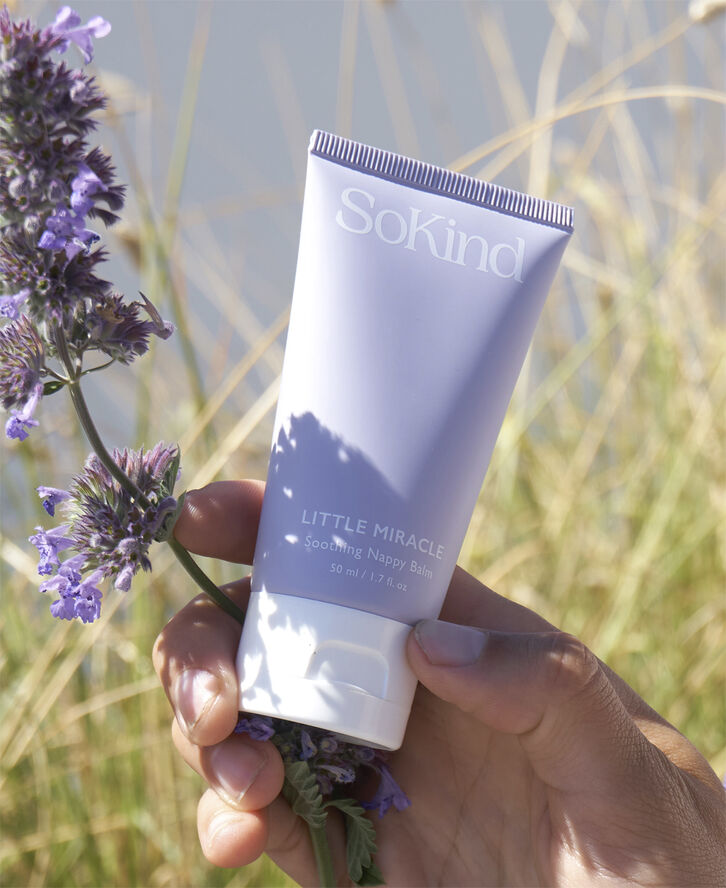 SoKind Little Miracle - Beroligende og plejende salve til bleområdet