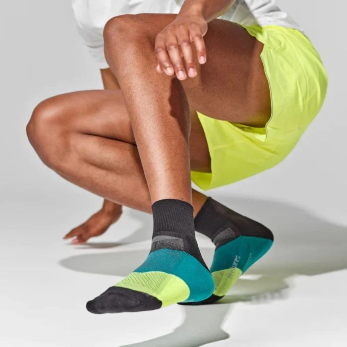 Feetures Dame Strømper Elite Ultra Light Quarter Sort