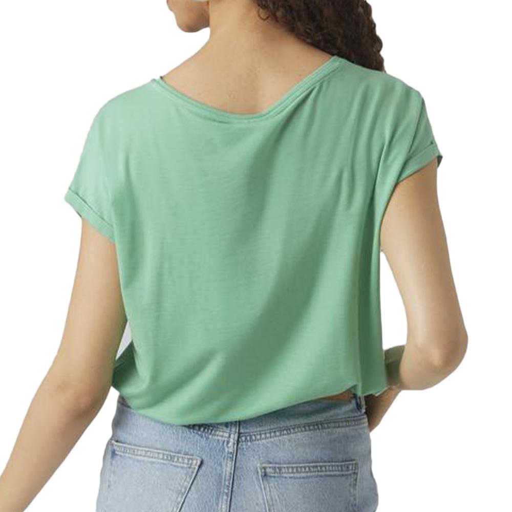 Vero Moda T-shirt Vert Clair Femme Aware Vero Moda Ava
