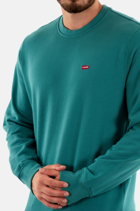 Sweat levi's® new original crew 0050 deep jungle
