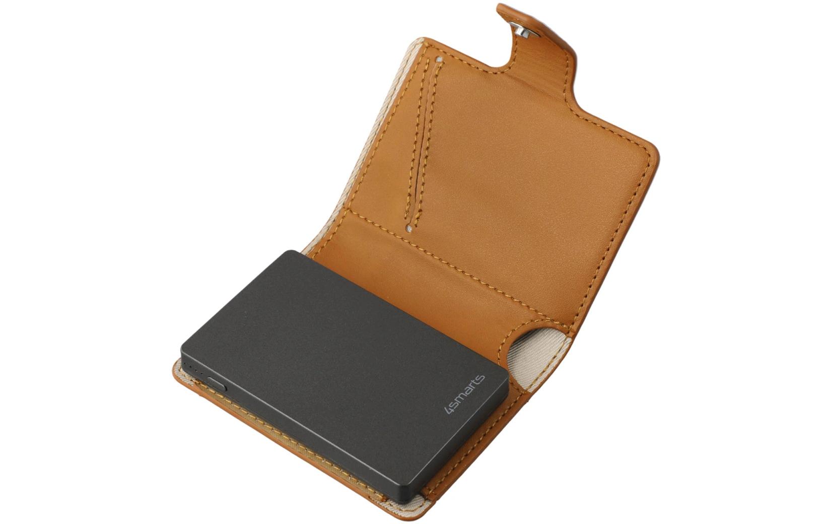 Powerbank PowrWallet 3000 mAhMultiport-Powerbank mit modernen Ladestandards