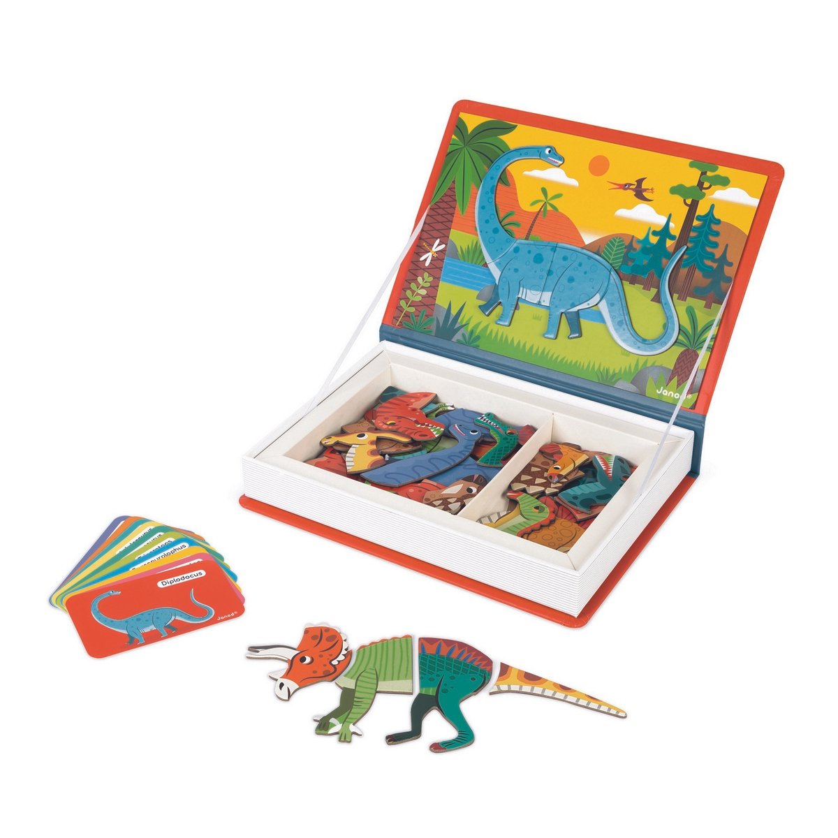 Magneti'book dinosaures